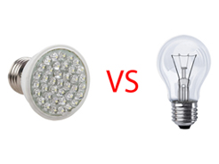 Светодиод vs лампа